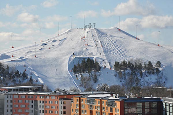 Ostindifararen Götheborg på sportlovet