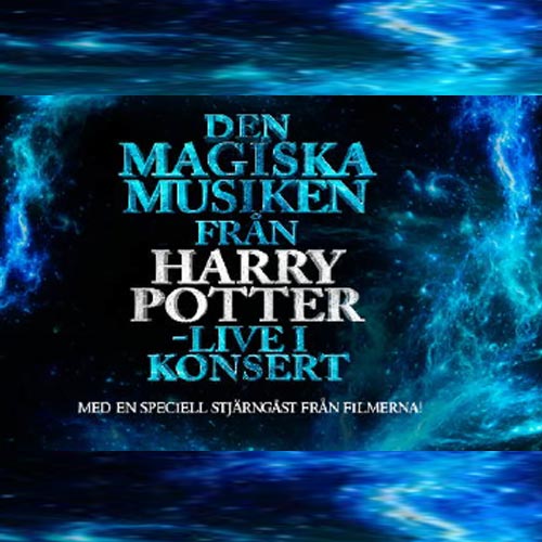 Köp biljetter till Den magiska musiken från Harry Potter i Stockholm 2025