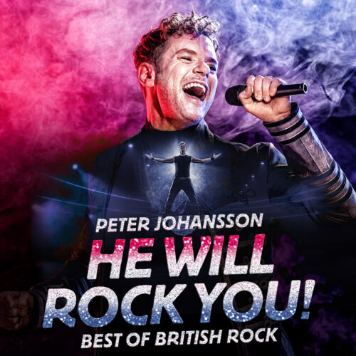 Boka Peter Johansson – He Will Rock You hotellpaket