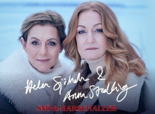 Helen Sjöholm & Anna Stadling Stockholm