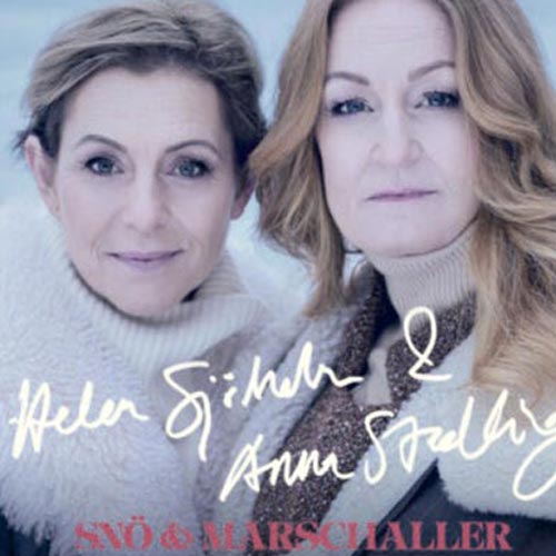 Boka Helen Sjöholm och Anna Stadling julshow i Stockholm