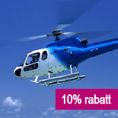 Helikoptertur över Stockholm