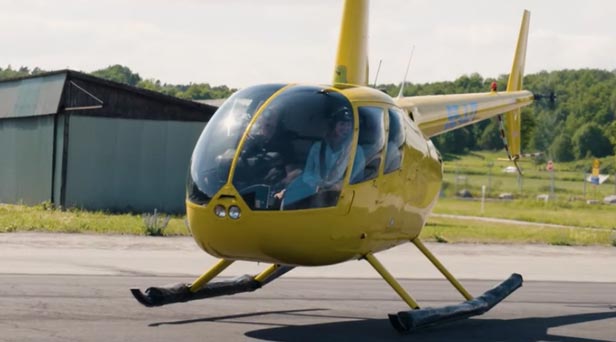 Boka Helikoptertur 