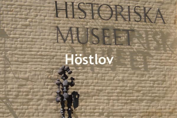 Historiska museet höstlovet 2020
