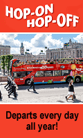 Hop-on Hop-off sightseeing in Stockholm