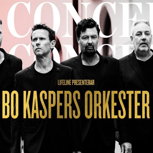 Boka Bo Kaspers Orkester hotellpaket