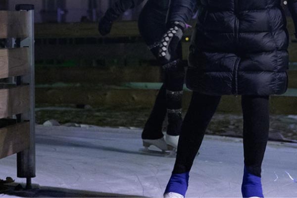 Scandinavian Ice Adventure skridskobana i Stockholm under julen