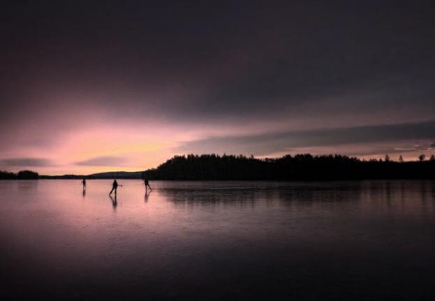 Book a ice skating tour in Stockholm