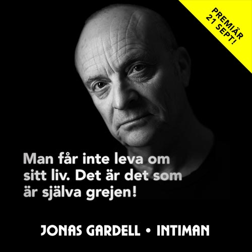 Boka Jonas Gardell hotellpaket