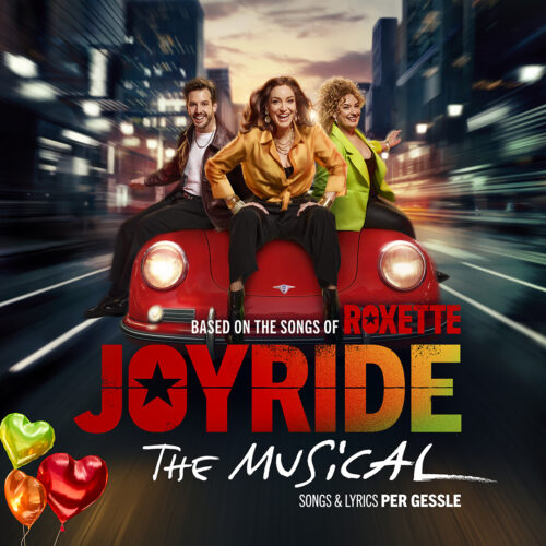 Köp biljetter till musikalen Joyride The Musical i Stockholm 2025
