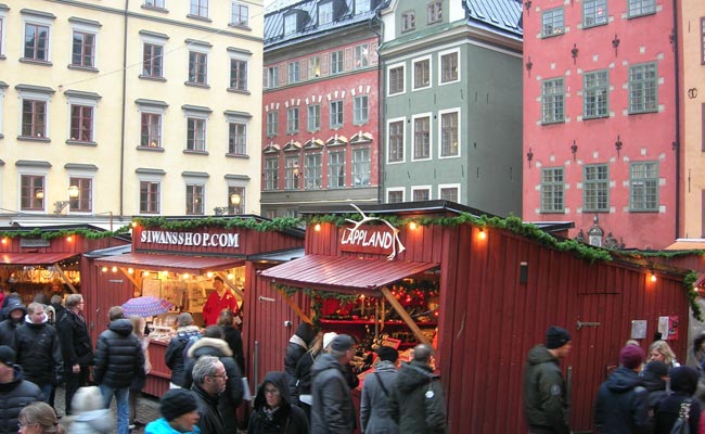 Christmas in Stockholm