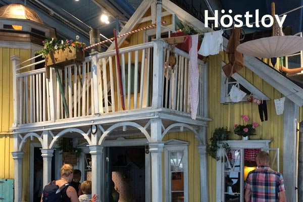 Höstlov Junibacken 2024