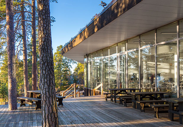 Boka en tur till Artipelag Konstmuseum i Stockhoms skärgård