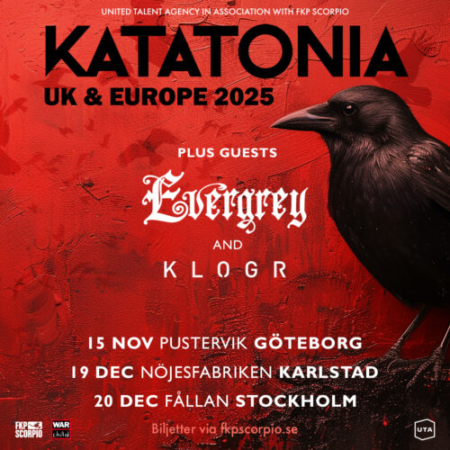 Boka Katatonia  i Stockholm