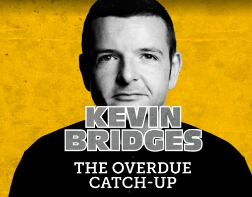 Kevin Bridges - The Overdue Catch-up i Stockholm