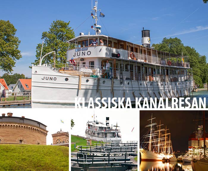 Klassiska Kanalresan - Göta Kanal