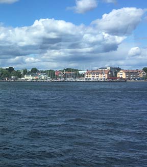 Stockholms skärgård med konferans
