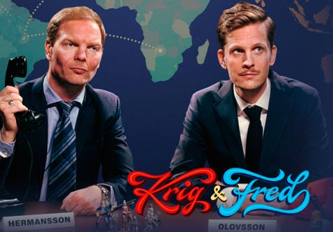 Krig och Fred biljetter Stockholm