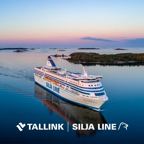 Boka kryssning till Helsingfors, Finland från Stockholm med Tallink Silja Line