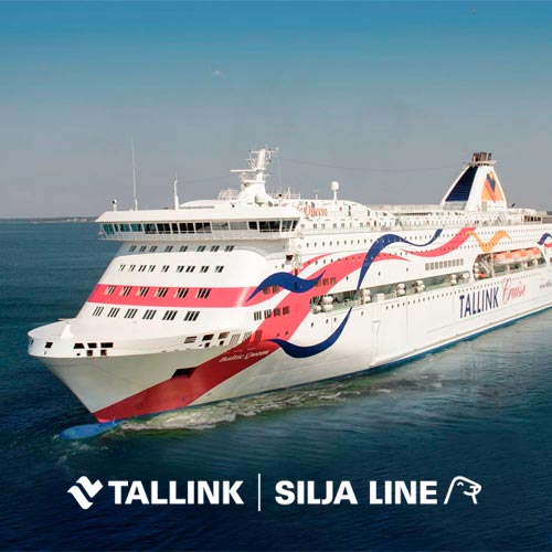 Boka kryssning från Stockholm till Tallinn med Tallink Silja Line