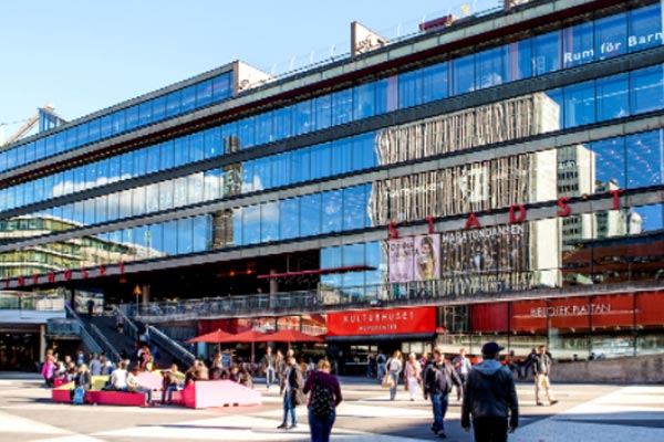 Kulturhuset/Stadsteatern i Stockholm