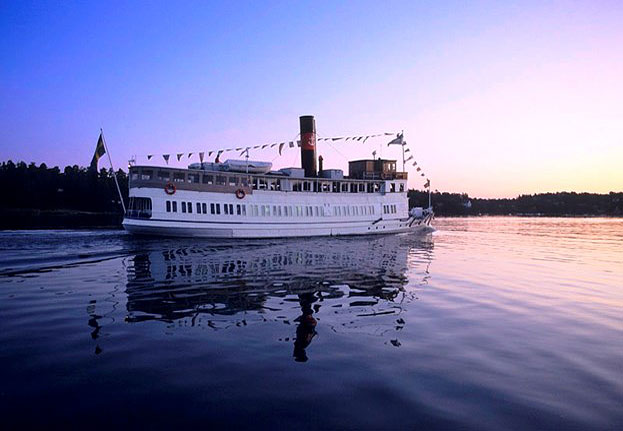 Kvällskryssning i Stockholms skärgård