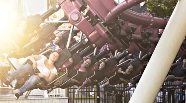 Kvasten ride Gröna Lund Stockholm