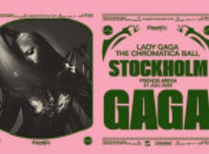 Boka Lady Gaga på Friends Arena Stockholm