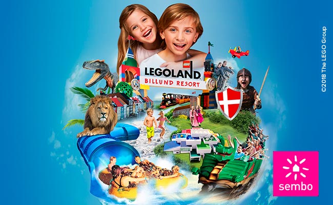 Legoland Billund Danmark