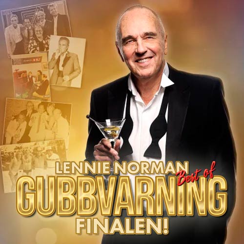 Lennie Norman Best of Gubbvarning Live i Stockholm