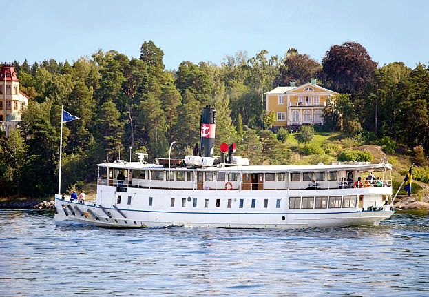 Köp biljett till lilla skärgårdsturen med lunch i Stockholm