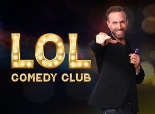 Biljetter till LOL Comedy Club Stockholm 2024