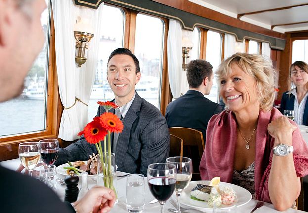 Food cruises in Stockholm