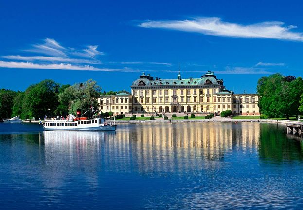 Lunchkryssning till Drottningholm