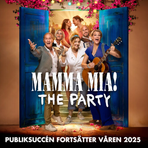 Köp biljetter till Mamma Mia The Party i Stockholm