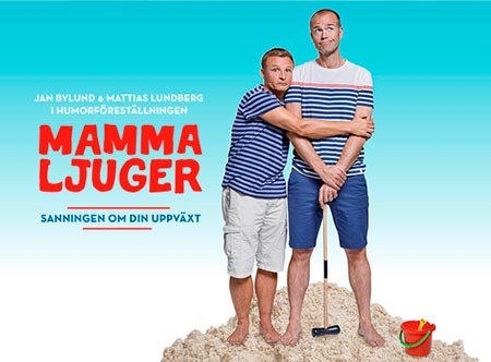 Mamma ljuger biljetter i Stockholm