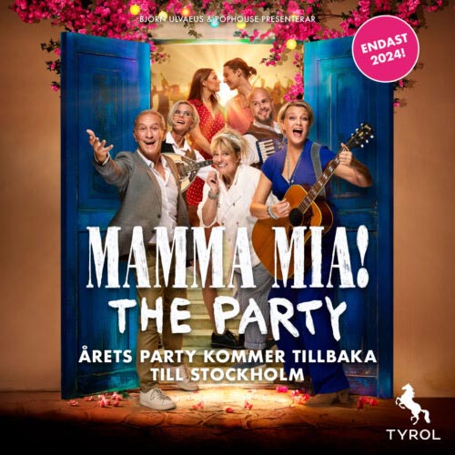 Boka Mamma Mia hotellpaket