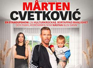 Mårten Cvetkovic biljetter Stockholm