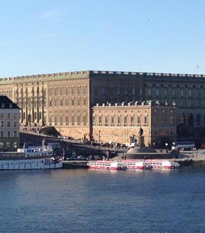 Stockholms slott i Stockholm