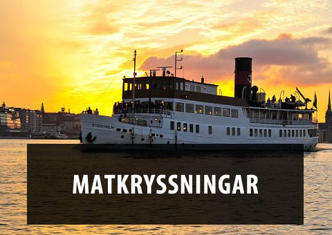 Stockholm matkryssningar