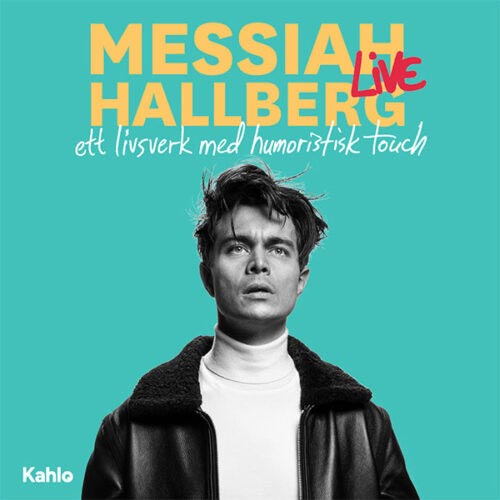 Boka Messiah Hallberg Live hotellpaket