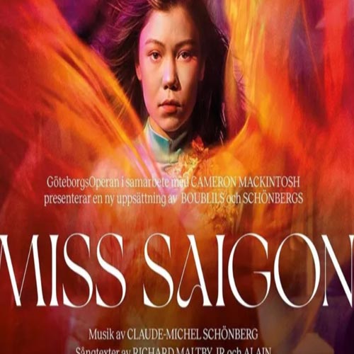 Boka Miss Saigon biljetter i Göteborg 2026