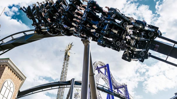 Roller Coaster Monster 2021 Gröna Lund Stockholm