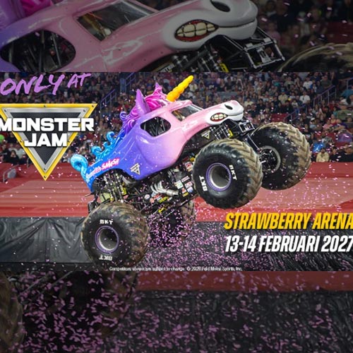 Köp biljetter tillMonster Jam i Stockolm 2027