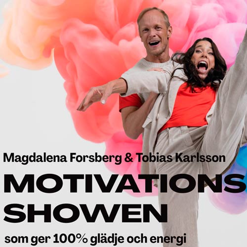 Motivationsshowen Stockholm 2023