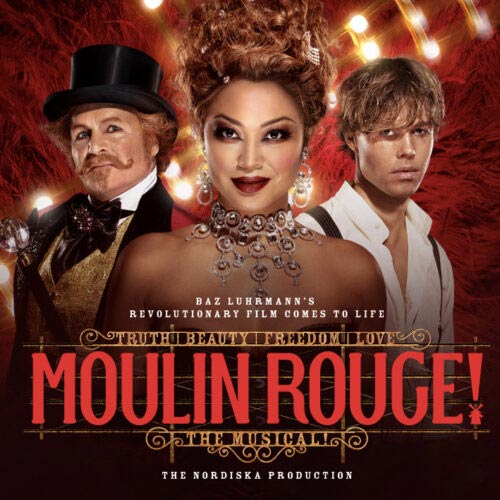 Boka Moulin Rouge! The Musical hotellpaket i Göteborg 2025