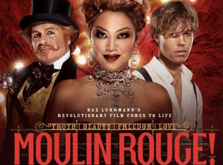 Musikalen Moulin Rouge! i Stockholm