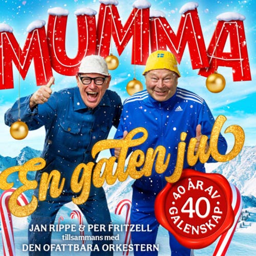 Boka Mumma en galen jul - julpaket