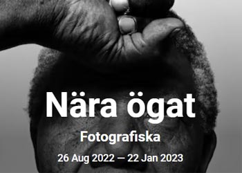 Gå på utställningen Nära Ögat på Fotografiska Museet biljetter
