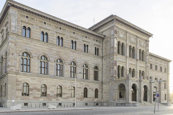 Nationalmuseum i Stockholm under höstlovet